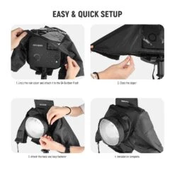 NEEWER CQP1 Rain Cover For Q4 Outdoor Strobe Flash -Photography Equipment 3 8fc0583d 5f2a 4b69 a13b 478871c31bf1