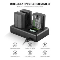 NEEWER LP-E6NH R6 II Replacement Battery Charger Set For Canon 10 NEEWER LP-E6NH R6 II Replacement Battery Charger Set For Canon -Photography Equipment 3 92ae9477 fdfc 4ff4 81ab 12276e8b5a70