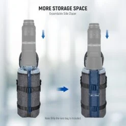 NEEWER PB012 Camera Lens Pouch 10 NEEWER PB012 Camera Lens Pouch -Photography Equipment 3 9ade2d0d 0e6b 4310 8c11 e510441761ff