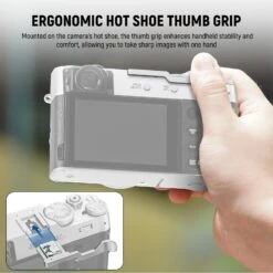 NEEWER CA114/CA109 Thumb Grip & Shutter Button Cap Set For X100V/X100VI -Photography Equipment 3 9ba120ae c563 48da a9e6 83f9c8bb04fc