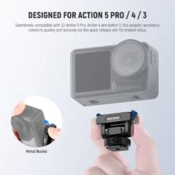 NEEWER AC012 Magnetic Cold Shoe Mount For Action 5 Pro 4 3 12 NEEWER AC012 Magnetic Cold Shoe Mount For Action 5 Pro 4 3 -Photography Equipment 3 9e6a5ea3 ed0e 4ec2 aa7e 42951b5dee3d