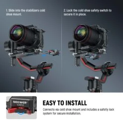 NEEWER GA012 Mini V Mount Battery Plate With NATO Rail For DJI RS3 Pro RS2 RSC2 -Photography Equipment 3 9fb07d4d ed7f 4f4a 9af1 269ea3d38c79