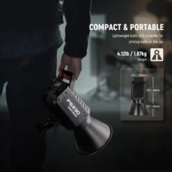 NEEWER FS230 230W COB Video Light -Photography Equipment 3 a2214f2c fff5 4b4d bb61 8ad8f7b5f633