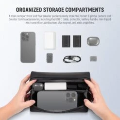 NEEWER PB10 Protective Carrying Bag For DJI Osmo Pocket 3 -Photography Equipment 3 a34565e7 6263 4f1b 9d93 33ae36ec5fc6