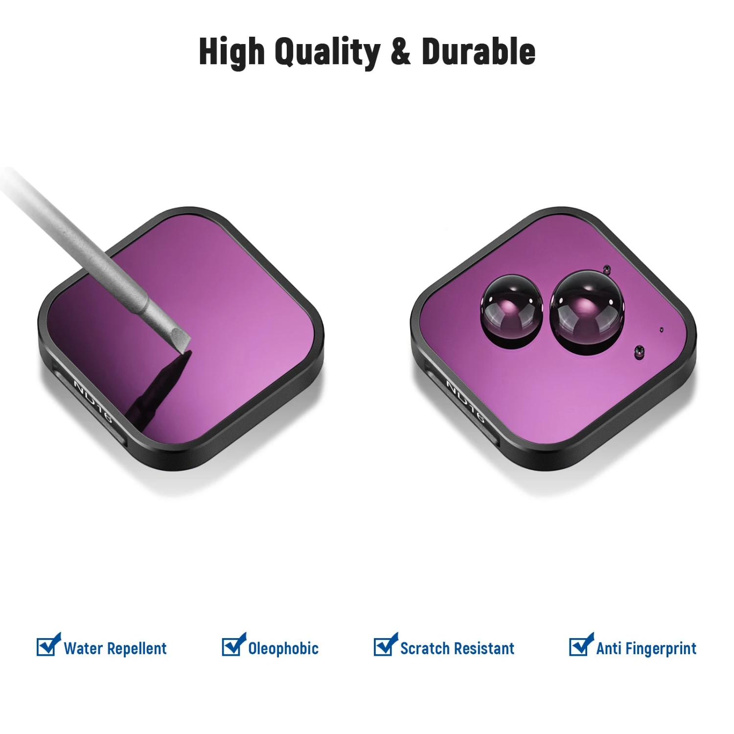 NEEWER 6 Pack ND Filter Set For GoPro Hero 13/11/10 3 NEEWER 6 Pack ND Filter Set For GoPro Hero 13/11/10 - Image 3