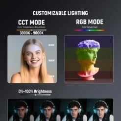 NEEWER ENTRY LEVEL VERSION RGB126 Magnetic RGB Video Light -Photography Equipment 3 b23abb9e f220 4ce7 8e22 a7e5eb3572b1