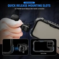 NEEWER PA043/PA044+PA045B 2nd Gen 15 Pro/Pro Max Cage -Photography Equipment 3 b691fdfd 8d59 4b48 82f9 f8fa28a9ea75