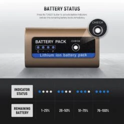 NEEWER NP-F970 10500mAh Replacement Battery 10 NEEWER NP-F970 10500mAh Replacement Battery -Photography Equipment 3 bba9fb2f 2731 4d9f b744 d2b6da42bf2d