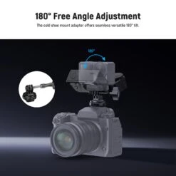 NEEWER GP-63 Cold Shoe Mount Adapter For Action Camera 9 NEEWER GP-63 Cold Shoe Mount Adapter For Action Camera -Photography Equipment 3 bf28d532 3cf7 4c84 879a d6f554587c90
