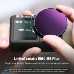 NEEWER Variable ND Filter For DJI Osmo Action 5 Pro & Action 4 -Photography Equipment 3 c0df1d05 5c80 4463 a922 379def005b07