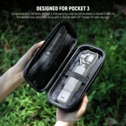 NEEWER AC025 Carrying Case For DJI Osmo Pocket 3 -Photography Equipment 3 c2e9836e aba7 47cd 8c95 872cd90c214e