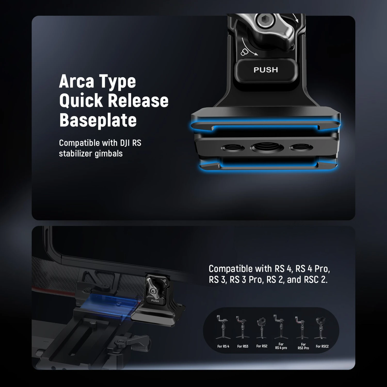 NEEWER PA063 Phone Tripod Mount For 2nd Gen 15 Pro/15 Pro Max S24 Ultra Cage 3 NEEWER PA063 Phone Tripod Mount For 2nd Gen 15 Pro/15 Pro Max S24 Ultra Cage - Image 3