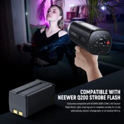 NEEWER NB-Q200 14.8V/3200mAh Replacement Li Ion Battery For Q200 -Photography Equipment 3 c49f55da 77fc 4c0a 8168 fcc0309aeeb8