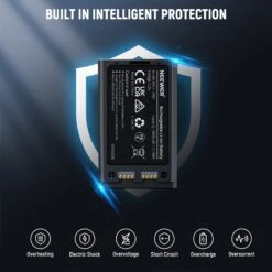 NEEWER NB-Z1 PRO 7.2V/3000mAh Replacement Li Ion Battery For Flash Speedlite 10 NEEWER NB-Z1 PRO 7.2V/3000mAh Replacement Li Ion Battery For Flash Speedlite -Photography Equipment 3 d13c871c 9b4a 492b a8de 757484c00c4f