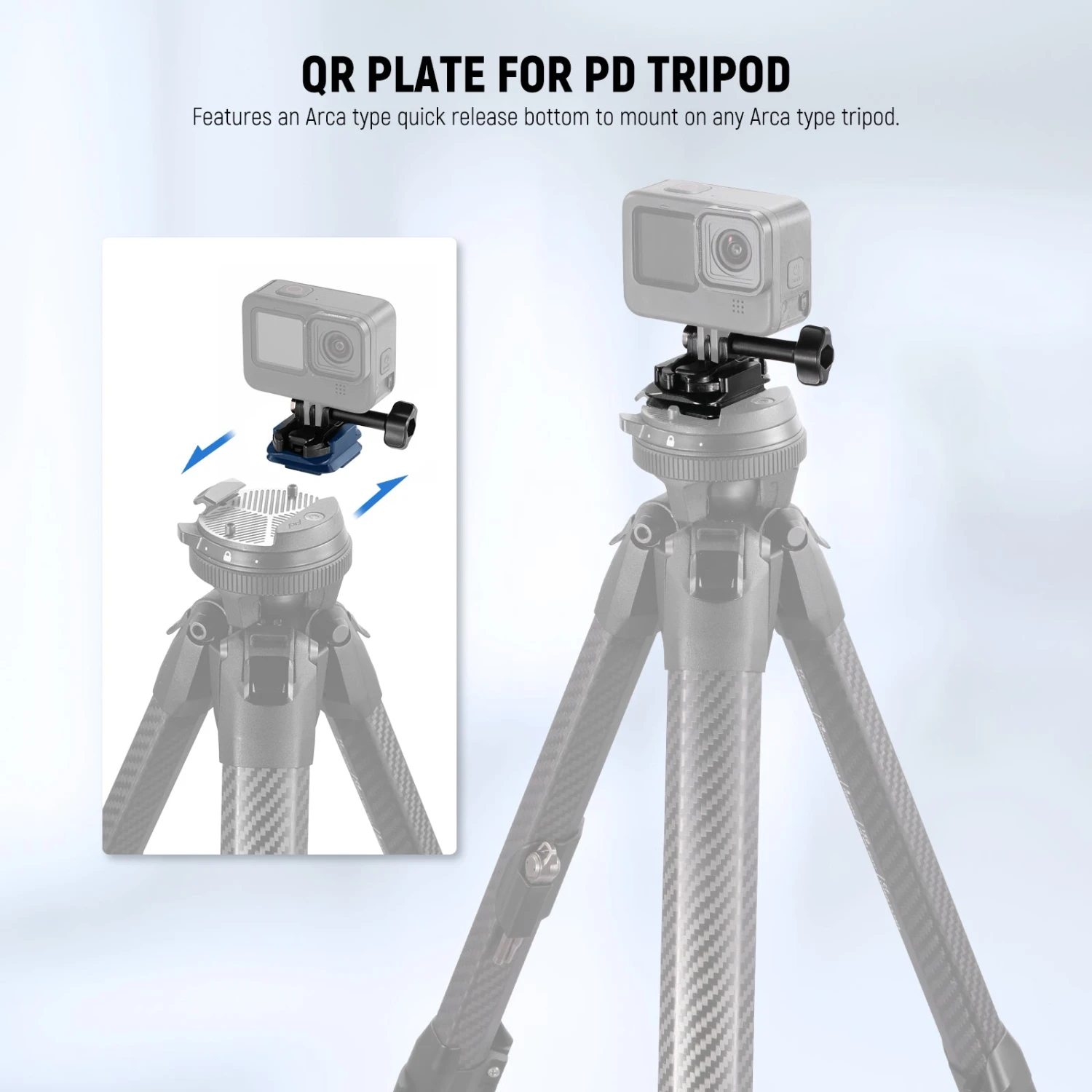 NEEWER QR016 Backpack Strap Mount Adapter Kit 3 NEEWER QR016 Backpack Strap Mount Adapter Kit - Image 3