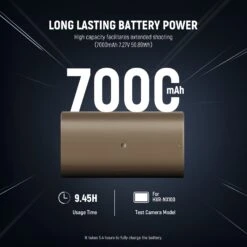 NEEWER NP-F750 7000mAh Replacement Battery -Photography Equipment 3 d48f97a0 f02e 466a 9930 59d7defd1430