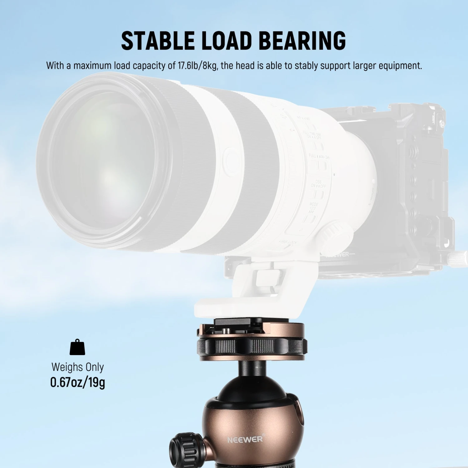 NEEWER 2 Pack Arca Type Quick Release Plate 3 NEEWER 2 Pack Arca Type Quick Release Plate - Image 3