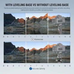 NEEWER LP65 Camera Tripod Leveling Base -Photography Equipment 3 d820c8a8 fa0f 4c6a aae2 bb20d0af3b34
