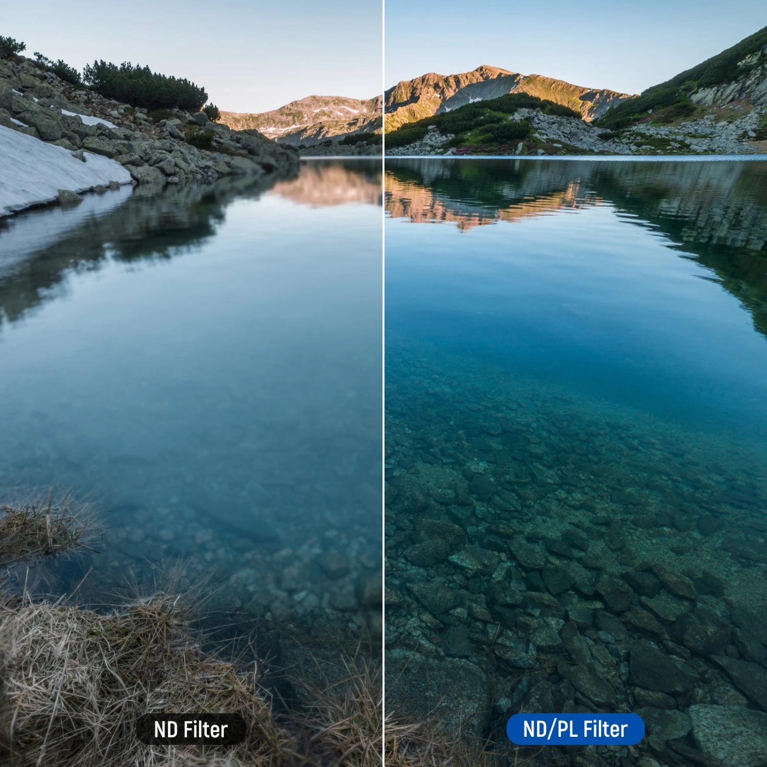 NEEWER FL-A14 4-Pack ND/PL Filter Set For DJI Osmo Action 4 3 NEEWER FL-A14 4-Pack ND/PL Filter Set For DJI Osmo Action 4 - Image 3