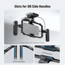 NEEWER PA039 Universal Phone Cage 9 NEEWER PA039 Universal Phone Cage -Photography Equipment 3 da89df05 50e1 4aff b85a 41339ca38727