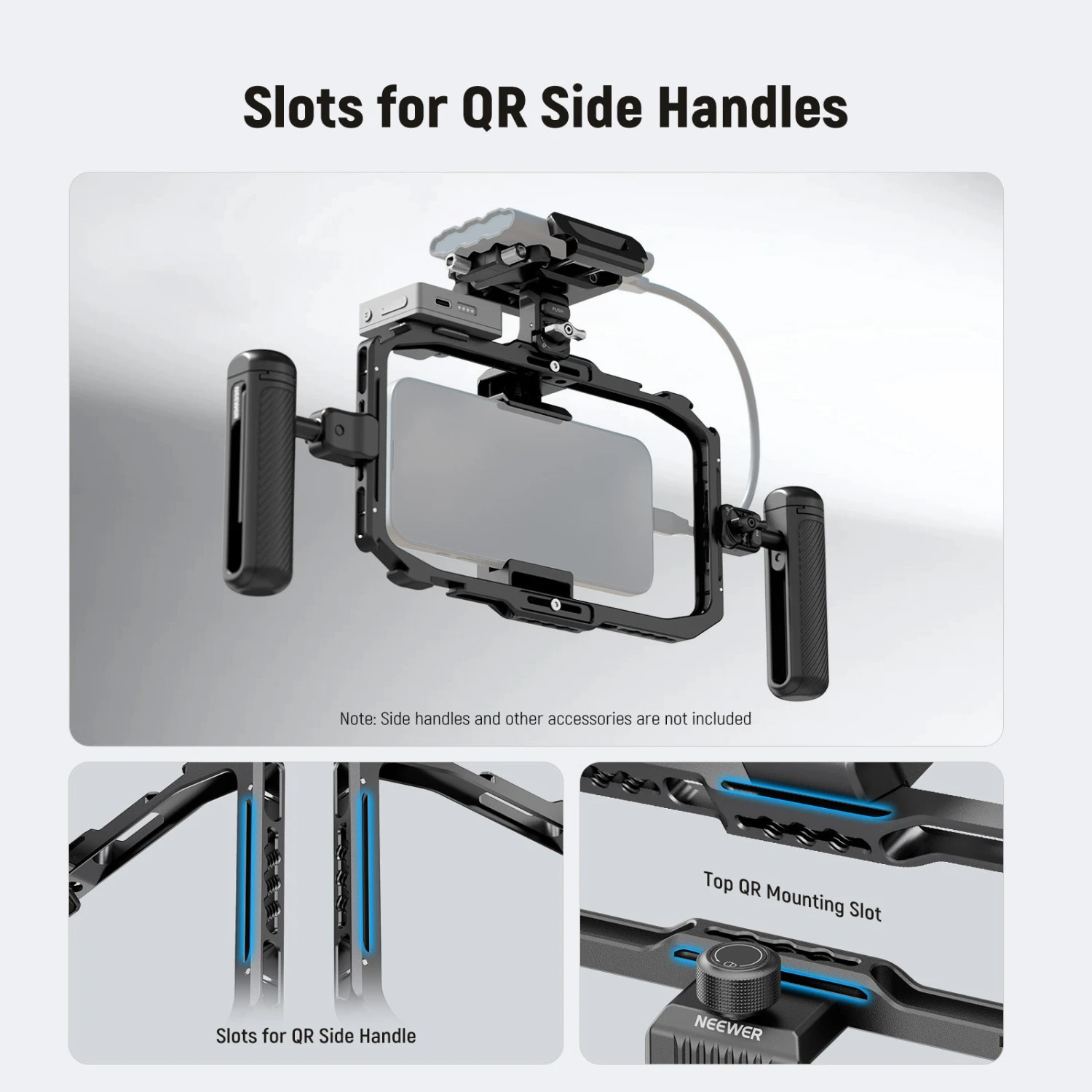 NEEWER PA039 Universal Phone Cage 3 NEEWER PA039 Universal Phone Cage - Image 3