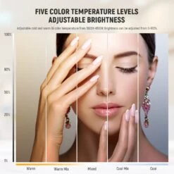 NEEWER BASICS HM01-D 29" 40W Foldable LED Nail Tech Arc Lamp -Photography Equipment 3 db5247e2 5392 423d 9678 aab0854e6d15