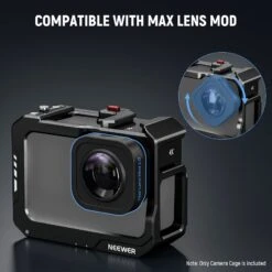 NEEWER AC008 Metal Video Rig Cage For GoPro Hero 12 11 10 9 11 NEEWER AC008 Metal Video Rig Cage For GoPro Hero 12 11 10 9 -Photography Equipment 3 e0f5df00 628d 42e5 9b2a 970dbfbefcf1