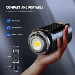 NEEWER MS150 130W Mini COB LED Video Light 11 NEEWER MS150 130W Mini COB LED Video Light -Photography Equipment 3 e23b9e1c c3e1 465a acd7 9a7c54e842ee
