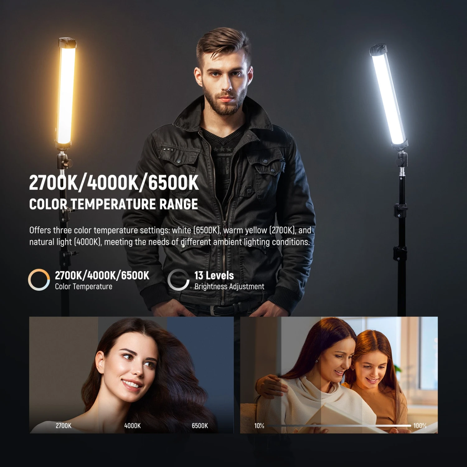 NEEWER BASICS SL30 12" Magnetic Handheld RGB Light Wand 3 NEEWER BASICS SL30 12" Magnetic Handheld RGB Light Wand - Image 3