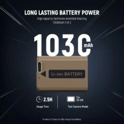 NEEWER TNP-FW50 1030mAh NP-FW50 Replacement Camera Battery 11 NEEWER TNP-FW50 1030mAh NP-FW50 Replacement Camera Battery -Photography Equipment 3 ea0d0f21 ff69 455e 84a6 def525b9b963