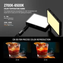 NEEWER BASICS BP300 Bi-Color LED Video Light Kit -Photography Equipment 3 ec021bf9 75c9 472e 93af 1f13437cad02