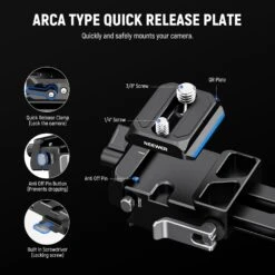 NEEWER PS013 Foldable V Mount Battery Plate With Arca Type QR Plate 10 NEEWER PS013 Foldable V Mount Battery Plate With Arca Type QR Plate -Photography Equipment 3 eec69ef0 061c 418d 908d dfa823f65eb8