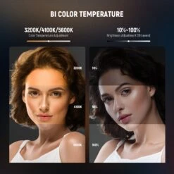 NEEWER NL-36AI LED Camera Video Light With Desk Tripod Stand -Photography Equipment 3 eecb0e4a ff6d 4966 aafa 7888f3c65970