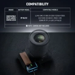 NEEWER VP-BLC12 D Tap To DMW-BLC12 Dummy Battery For V Mount Battery 11 NEEWER VP-BLC12 D Tap To DMW-BLC12 Dummy Battery For V Mount Battery -Photography Equipment 3 f19fa31d bfa9 4b92 b31d 3b533a5c109d