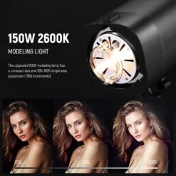 NEEWER S101-400W PRO Strobe Flash Light 10 NEEWER S101-400W PRO Strobe Flash Light -Photography Equipment 3 f35a361e 38be 4122 a4a8 aed7a0cd883e