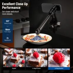 NEEWER LS-51 18mm 2x Macro Probe Lens With 17mm Thread 31 NEEWER LS-51 18mm 2x Macro Probe Lens With 17mm Thread -Photography Equipment 3 f39ed446 ade3 4747 aa5c 0857b28d95f6