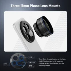 NEEWER PA111 Lens Backplate For Xiaomi 15 Ultra 16 NEEWER PA111 Lens Backplate For Xiaomi 15 Ultra -Photography Equipment 3 f5a1ba60 4bea 4122 b8b8 fb1ccf03fa6f