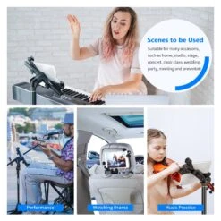 NEEWER 6-11 Inch Adjustable Tablet Holder 12 NEEWER 6-11 Inch Adjustable Tablet Holder -Photography Equipment 40089112 5