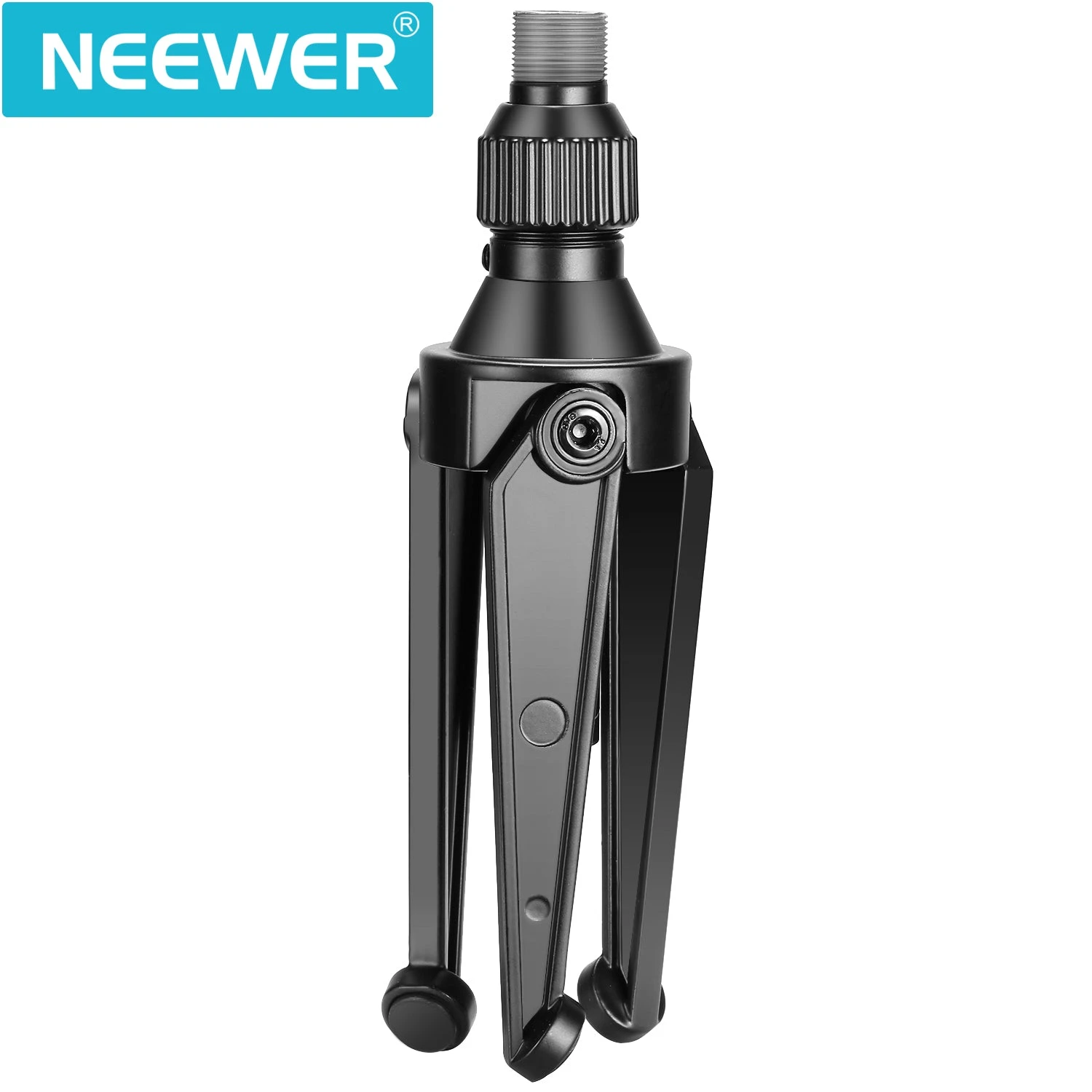 NEEWER NW-050 Foldable Desktop Microphone Stand 2 NEEWER NW-050 Foldable Desktop Microphone Stand - Image 2