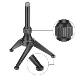 NEEWER NW-050 Foldable Desktop Microphone Stand 11 NEEWER NW-050 Foldable Desktop Microphone Stand -Photography Equipment 40092615 3