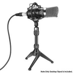 NEEWER NW-050 Foldable Desktop Microphone Stand 12 NEEWER NW-050 Foldable Desktop Microphone Stand -Photography Equipment 40092615 4