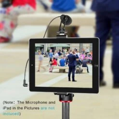 NEEWER 6.3-9.25 Inch IPad Tablet Mount Holder -Photography Equipment 40092953 6