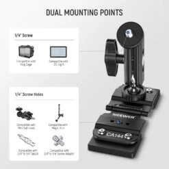 NEEWER CA144 Magnetic Fence Mount For Action Camera 10 NEEWER CA144 Magnetic Fence Mount For Action Camera -Photography Equipment 4 0386eccd a485 4d43 bdd0 622db350dc0c