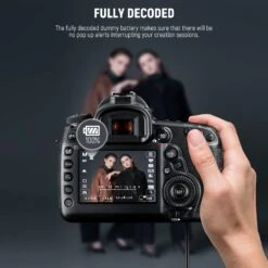 NEEWER VP-LPE6NH D Tap To LP-E6NH Dummy Battery 12 NEEWER VP-LPE6NH D Tap To LP-E6NH Dummy Battery -Photography Equipment 4 04842757 ce3c 4a87 b6e3 0965f654ac88