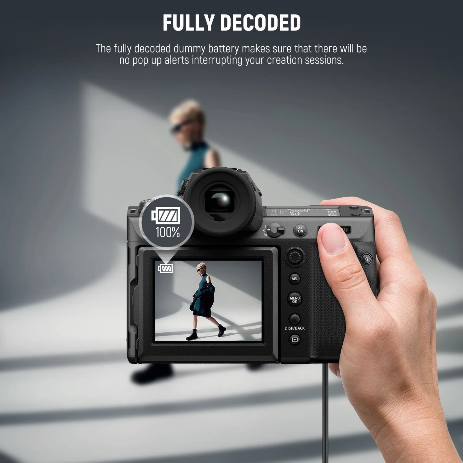 NEEWER VP-NPW235 NP-W235 To D Tap Dummy Battery 4 NEEWER VP-NPW235 NP-W235 To D Tap Dummy Battery - Image 4