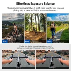 NEEWER FL-A95 PL/ND8/ND16/ND32 Filter Set For Insta360 Ace Pro 2 11 NEEWER FL-A95 PL/ND8/ND16/ND32 Filter Set For Insta360 Ace Pro 2 -Photography Equipment 4 0ffcd320 fcfb 426e 8177 3acfbc5bf774