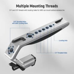 NEEWER CA111 Camera Top Handle With Quick Release NATO Clamp -Photography Equipment 4 15b81d45 b321 4f73 bd4f 0db3681df2a8