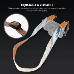 NEEWER CA116 Camera Neck Strap With Mt Fuji & Waves Art For Fujifilm X100V/X100VI 10 NEEWER CA116 Camera Neck Strap With Mt Fuji & Waves Art For Fujifilm X100V/X100VI -Photography Equipment 4 1620872a cf77 4c87 9a5e e1d5df1add82