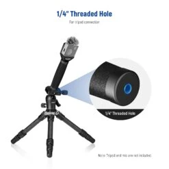 NEEWER MS005 13"/33cm Telescopic Lavalier Microphone Handheld -Photography Equipment 4 26f4158d 0d33 4c0b b15b 156989dd820f