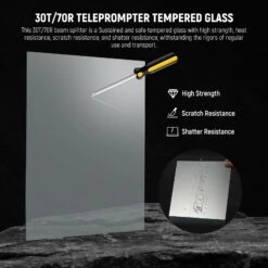 NEEWER NA14/NA17 Beam Splitter For Teleprompter DIY(30T/70R) 11 NEEWER NA14/NA17 Beam Splitter For Teleprompter DIY(30T/70R) -Photography Equipment 4 2a9b0488 4323 4aad a6fe 861b019c9d7e